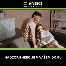 ENGO Controls - nadzor energije v vašem domu